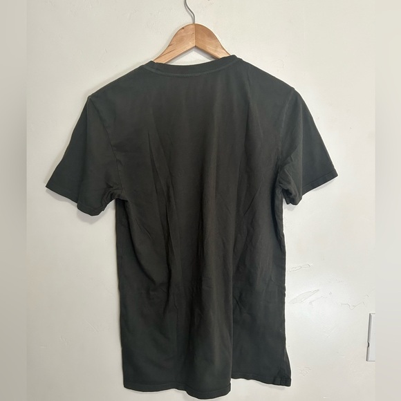 Everlane‎ dark green men’s 100% cotton pocket tee shirt - Picture 4 of 6